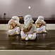 Adorable Wise Monks Trio MFN-156-1-sm