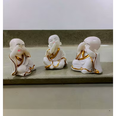 Adorable Wise Monks Trio MFN-156-2