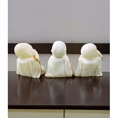 Adorable Wise Monks Trio MFN-156-3