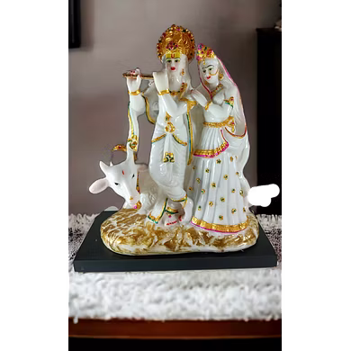 Divine Radha Krishna Statue MFN-157-12745937