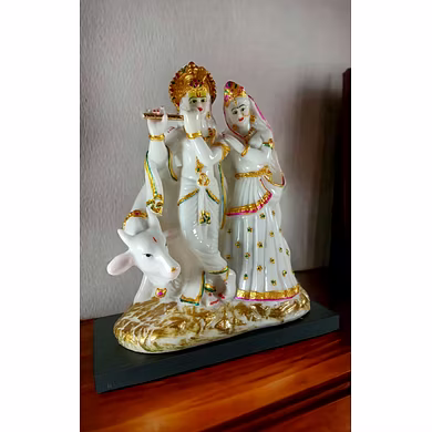 Divine Radha Krishna Statue MFN-157-1