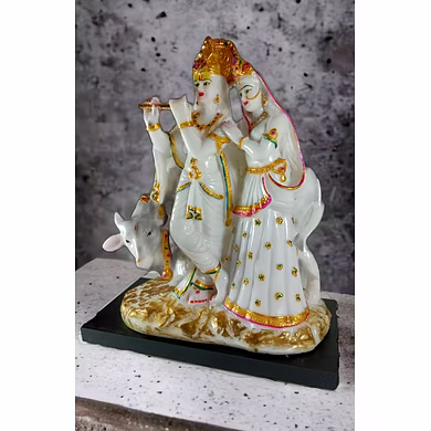 Divine Radha Krishna Statue MFN-157-2