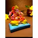 Vibrant Lord Ganesha Idol MFN-158-1-sm