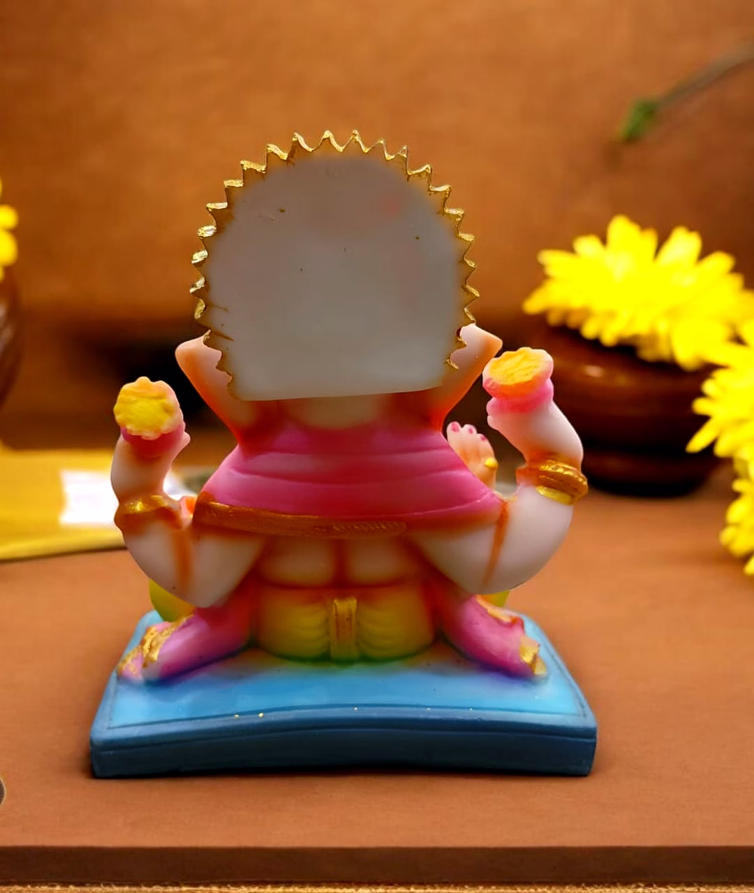 Vibrant Lord Ganesha Idol MFN-158 image 4