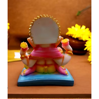 Vibrant Lord Ganesha Idol MFN-158-3