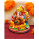 Radiant Lord Ganesha Statue MFN-159-2-sm