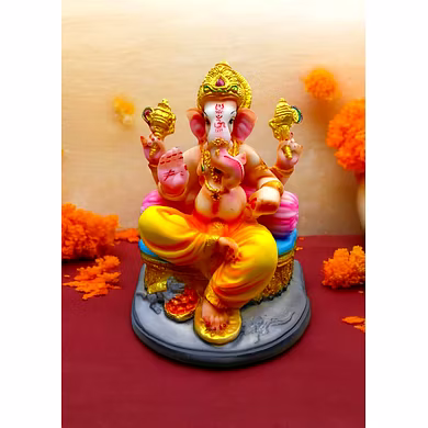 Majestic Lord Ganesha Idol MFN-160-12745951