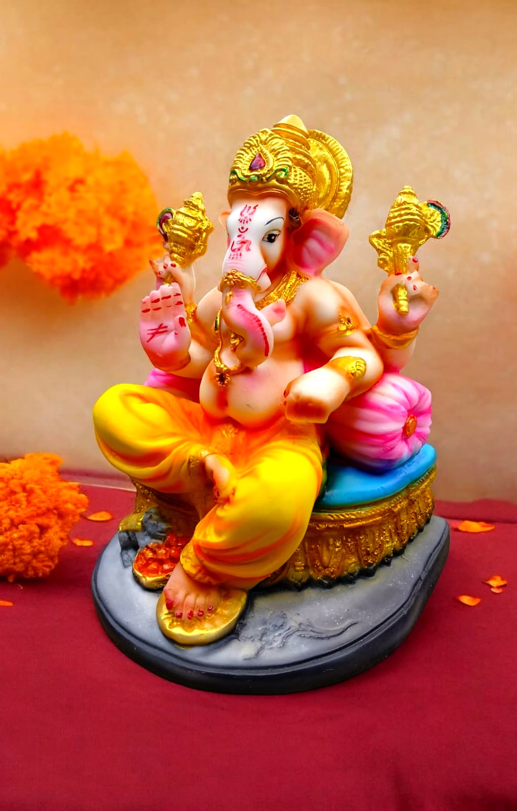 Majestic Lord Ganesha Idol MFN-160 image 3