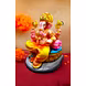 Majestic Lord Ganesha Idol MFN-160-2-sm