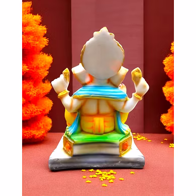 Vibrant Lord Ganesha Idol MFN-163-3