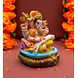 Divine Lord Ganesha Reading Statue MFN-164-1-sm