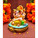 Divine Lord Ganesha Reading Statue MFN-164-2-sm
