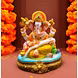 Divine Lord Ganesha Reading Statue MFN-164-12747571-sm