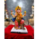 Lord Ganesha Idol Sitting on Mouse MFN-165-12747681-sm