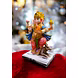 Lord Ganesha Idol Sitting on Mouse MFN-165-2-sm
