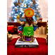 Lord Ganesha Idol Sitting on Mouse MFN-165-3-sm