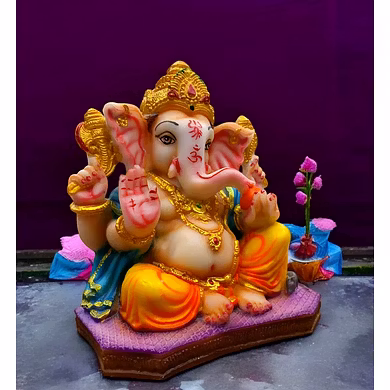 Lord Ganesha Idol on Designer Base MFN-166-1