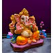 Lord Ganesha Idol on Designer Base MFN-166-1-sm
