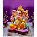 Lord Ganesha Idol on Designer Base MFN-166-2-sm