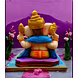 Lord Ganesha Idol on Designer Base MFN-166-3-sm