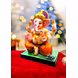 Classic Sitting Ganesha Idol with Modak MFN-167-2-sm