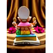 Elegant Royal Sitting Lord Ganesha Idol MFN-168-3-sm