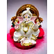 White Turbaned Ganesha Idol MFN-172-12747717-sm