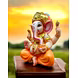 Divine Elegance: Lord Ganesha Idol MFN-175-1-sm