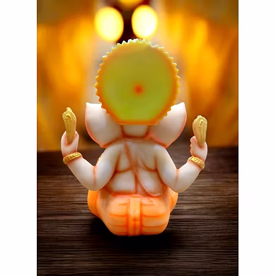 Divine Elegance: Lord Ganesha Idol MFN-175-3
