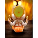Divine Elegance: Lord Ganesha Idol MFN-175-3-sm