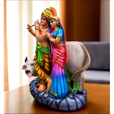 Duo: Radha Krishna Statue MFN-176-2