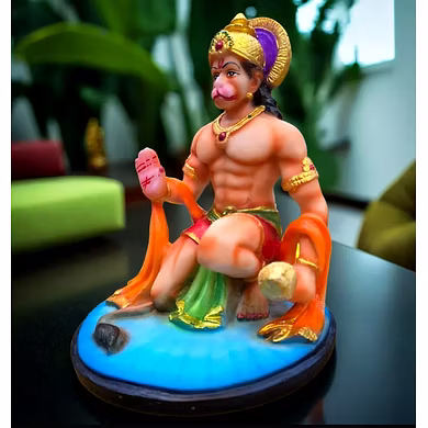 Kneeling Hanuman Ji Statue MFN-177-1