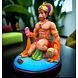 Kneeling Hanuman Ji Statue MFN-177-1-sm