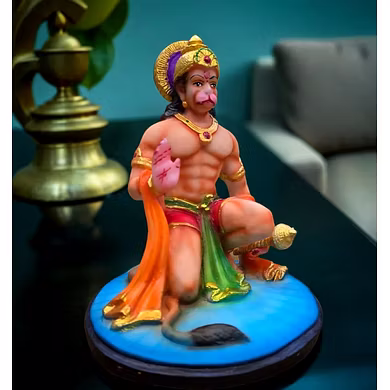 Kneeling Hanuman Ji Statue MFN-177-2