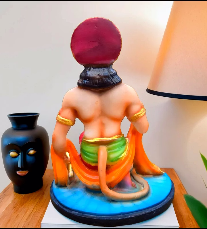 Kneeling Hanuman Ji Statue MFN-177 image 4