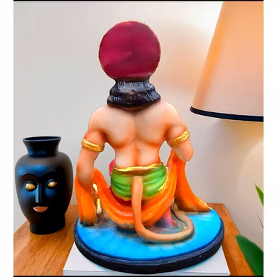 Kneeling Hanuman Ji Statue MFN-177-3