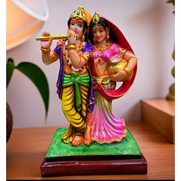 radha krishna statue mfn-180