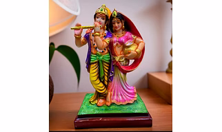Radha Krishna statue MFN-180
