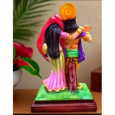 Radha Krishna statue MFN-180-High-Quality Resin-3