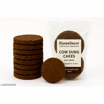 natural sun-dried cow dung manure & powder for organic agriculture and soil conditioning