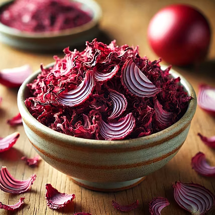 Dehydraated Red Onion Minced
