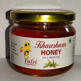 khareshwar tulsi honey { holy basil } 400 gm