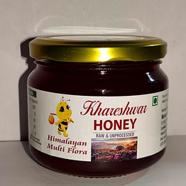 khareshwar himalayan multi flora {poly floral honey} 400 gm
