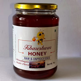 khareshwar himalayan multi flora honey 1kg {polyfloral}