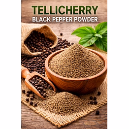 black pepper powder