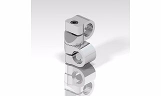 Cross Connector – CNC Machined EOAT Mounting Part