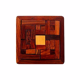handmade wooden jigsaw puzzle for kids and adults