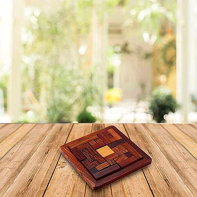 Handmade Wooden Jigsaw Puzzle for Kids and Adults image 5
