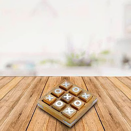 handmade wooden noughts and crosses | best gift toy for kids