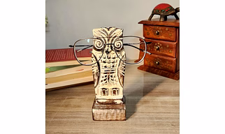 Owl Lovers Gift- Wooden Spectacle Holder